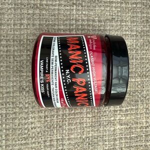 Manic Panic Vampire's Kiss Hair Color 4 fluid ounces new sealedsemi permanent